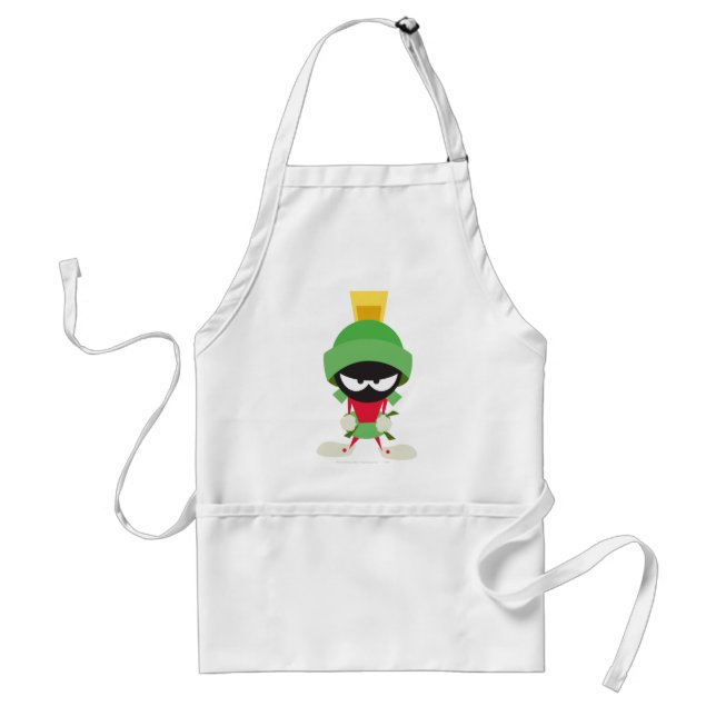 Tablier MARVIN THE MARTIAN™ Ready to attack (Devant)