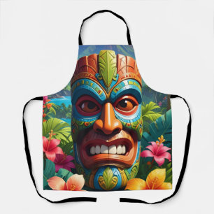 Tablier Masque Tiki