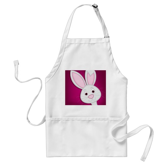 Tablier Masquer le lapin de Pâques (Devant)