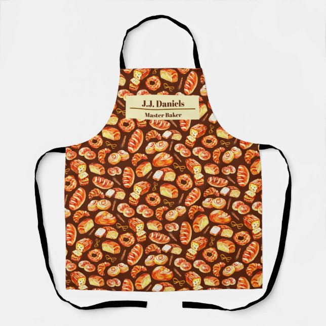Tablier Master Baker Apron - Personnalisable (Recto)