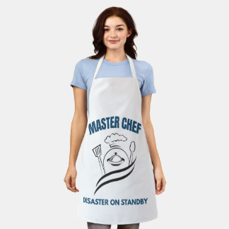 Tablier Master Chef – Catastrophe en attente