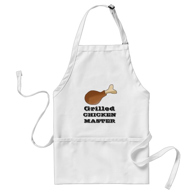 tablier MASTER POULET (Devant)