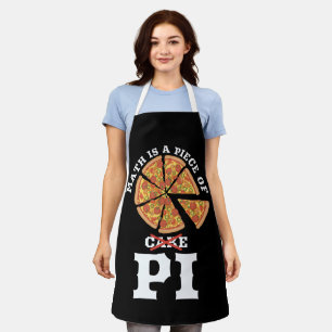 Tablier Math Est Une Pièce De Gâteau Apple Pi Joyeux Don J