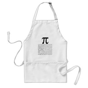Tablier maths de pi