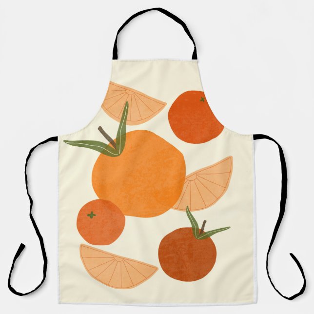 Tablier Matisse Inspiré : Formes Abstraites modernes (Recto)