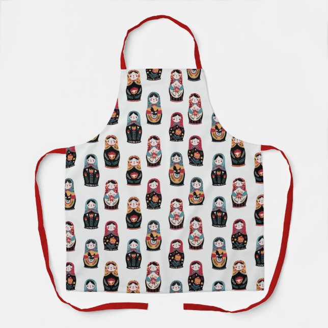 Tablier Matreshka Apron (Recto)