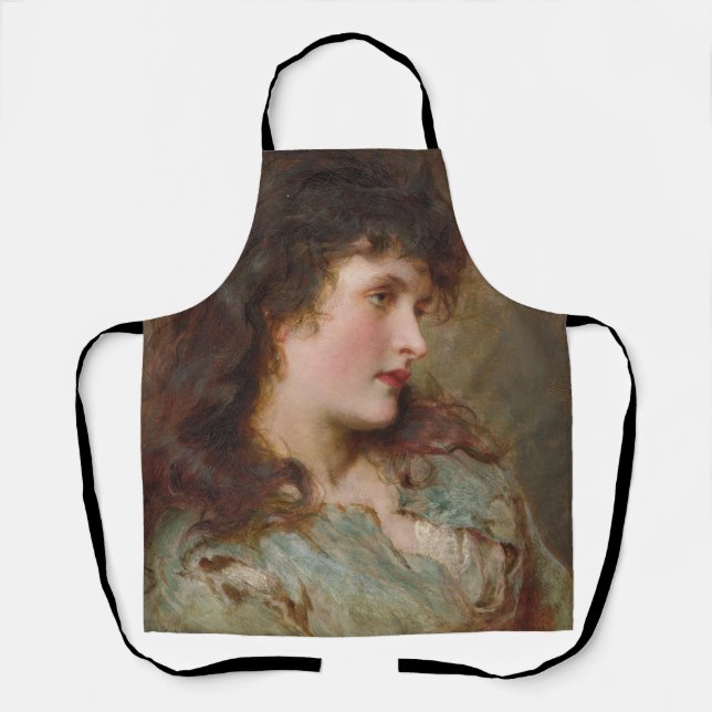 Tablier Maud (Portrait Féminin Élégant) (Recto)