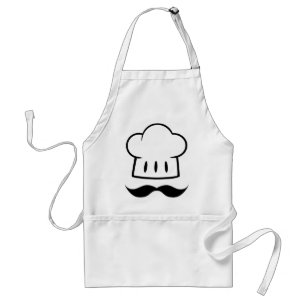 TABLIER MCBHM CARTOON GRAPHIQUE LOGO MASTER CHEF CASQUETTE