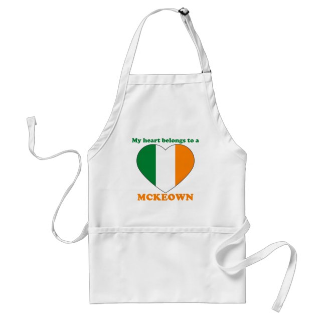 Tablier Mckeown (Devant)