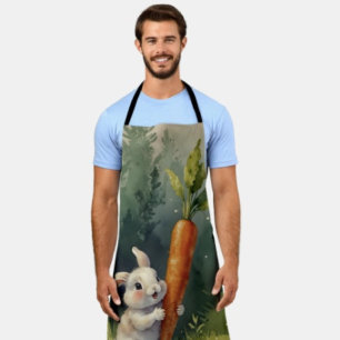 Tablier Meadow Bunny Dreams : Imprimerie Whimsical