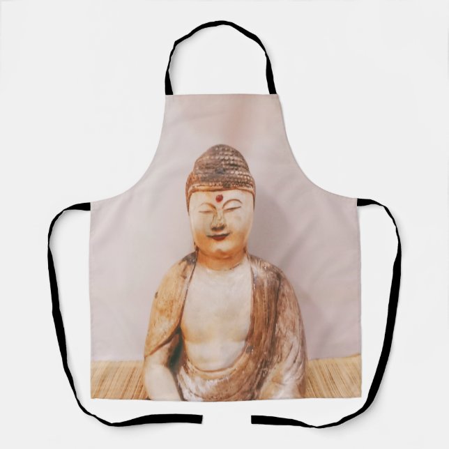 Tablier Méditation du Bouddha (Recto)