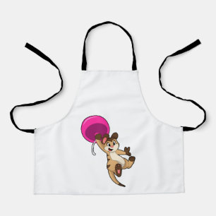 Tablier Meerkat avec ballon