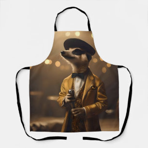 Tablier Meerkat Sinatra,