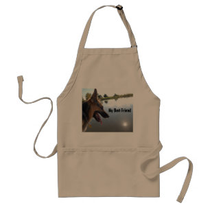 Tablier Meilleur Ami Allemand Shepherd