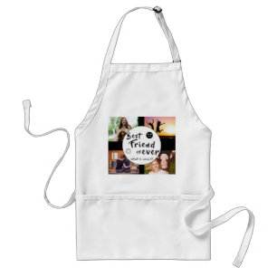 Tablier Meilleur Ami Forever Apron sur mesure - Collage 4 