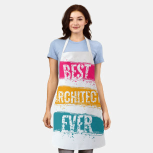 Tablier Meilleur architecte jamais