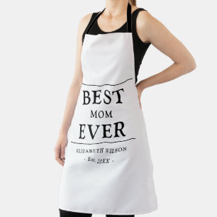 Tablier Meilleur Cadeau de Maman