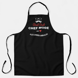 Tablier Meilleur mode de chef DAD sur mesure