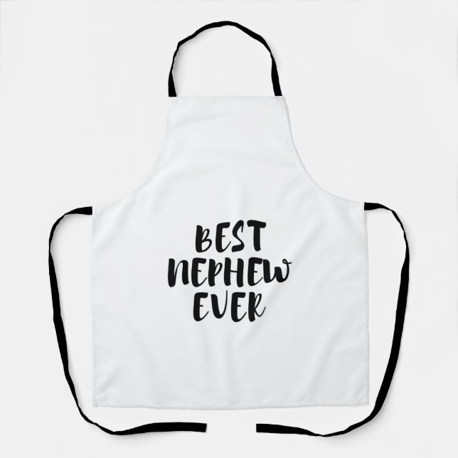 Tablier Meilleur neveu (Recto)