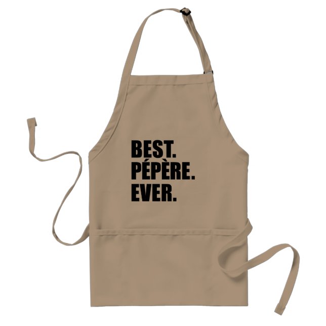 Tablier Meilleur Pepere jamais Apron (Devant)