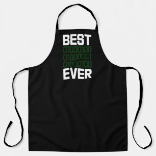 Tablier Meilleur programmeur DAD binaire BBQ