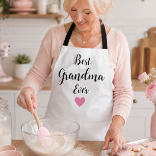 Tablier Meilleure grand-mère Cuisine personnalisée