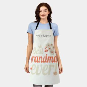 Tablier Meilleure grand-mère jamais grand-mère Vintage gra