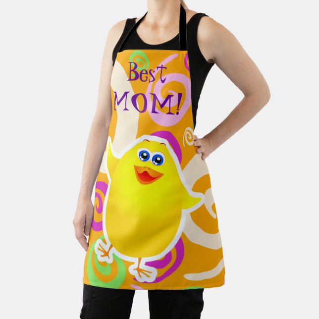 Tablier Meilleure maman ! (Insitu)