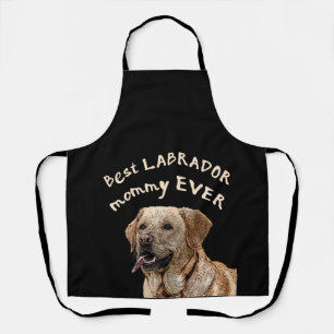 Tablier Meilleure maman du Labrador