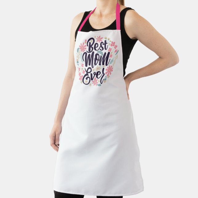 Tablier Meilleure maman jamais Apron (Insitu)