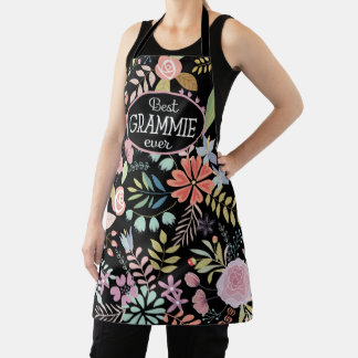 Tablier Meilleure nourrice jamais Grammie Apron
