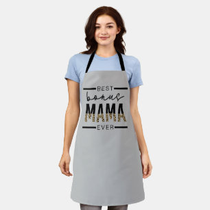 Tablier Meilleurs cadeaux Bonus Mama Ever pour Stepmaman