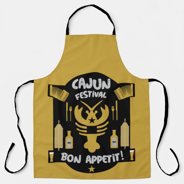 Tablier Meilleurs Cajun Cooks (Recto)