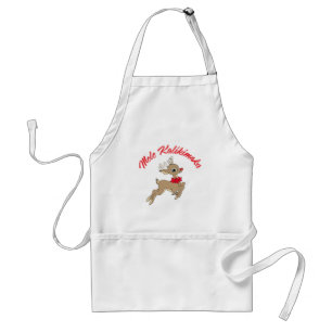 Tablier Mele Kalikimaka Rudolph