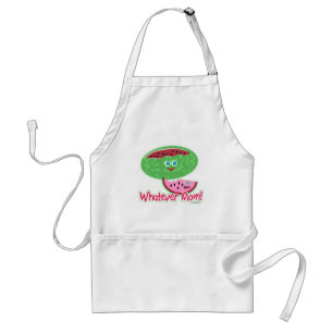 Tablier Melon What Mom Funny Cartoon Slogan