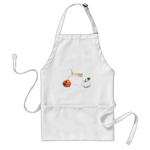 Tablier Melting Between Pumkins