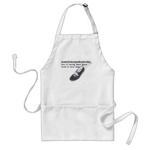 Tablier Membranipedophobia