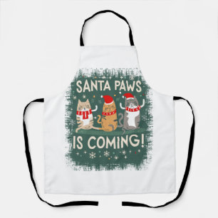 Tablier Meow y Christmas Delight : Festive Cats Collection