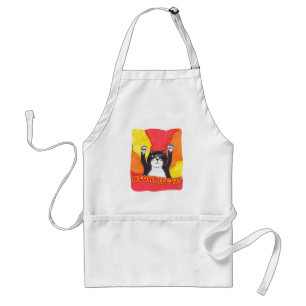 Tablier Meownifest Chat Épic Louer Fun Moto