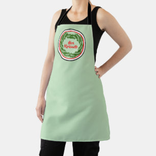 Tablier Meri Kirihimete Maori Joyeux Noël