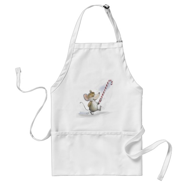 Tablier Merry Mouse Moe Apron (Devant)