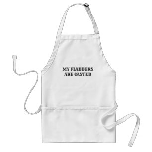 Tablier Mes Flabeurs Sont Gâtés Citation Drôle Apron