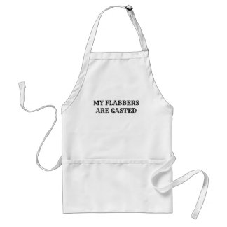 Tablier Mes Flabeurs Sont Gâtés Citation Drôle Apron