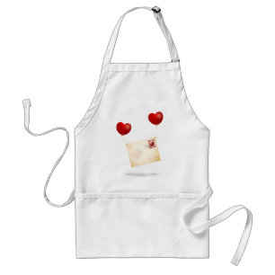 Tablier Message d'amour