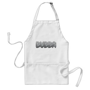 Tablier Métal BUBBA - Plouc Bling