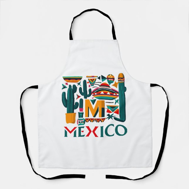TABLIER MEXIQUE (Recto)