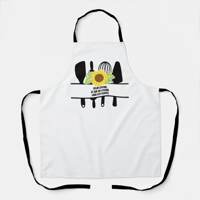 Tablier Mi cocina (Recto)