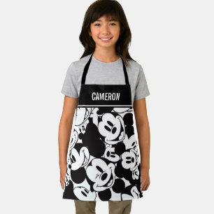 Tablier Mickey classique personnalisé