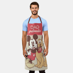 Tablier Mickey et Pluto classiques
