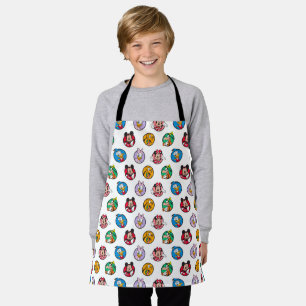 Tablier Mickey & Friends Motif Cercles Classiques